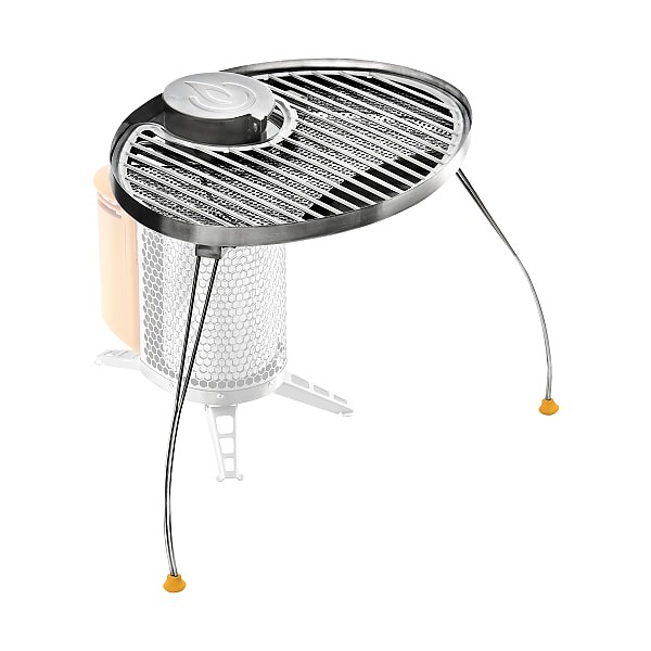 photo: BioLite CampStove Grill stove accessory