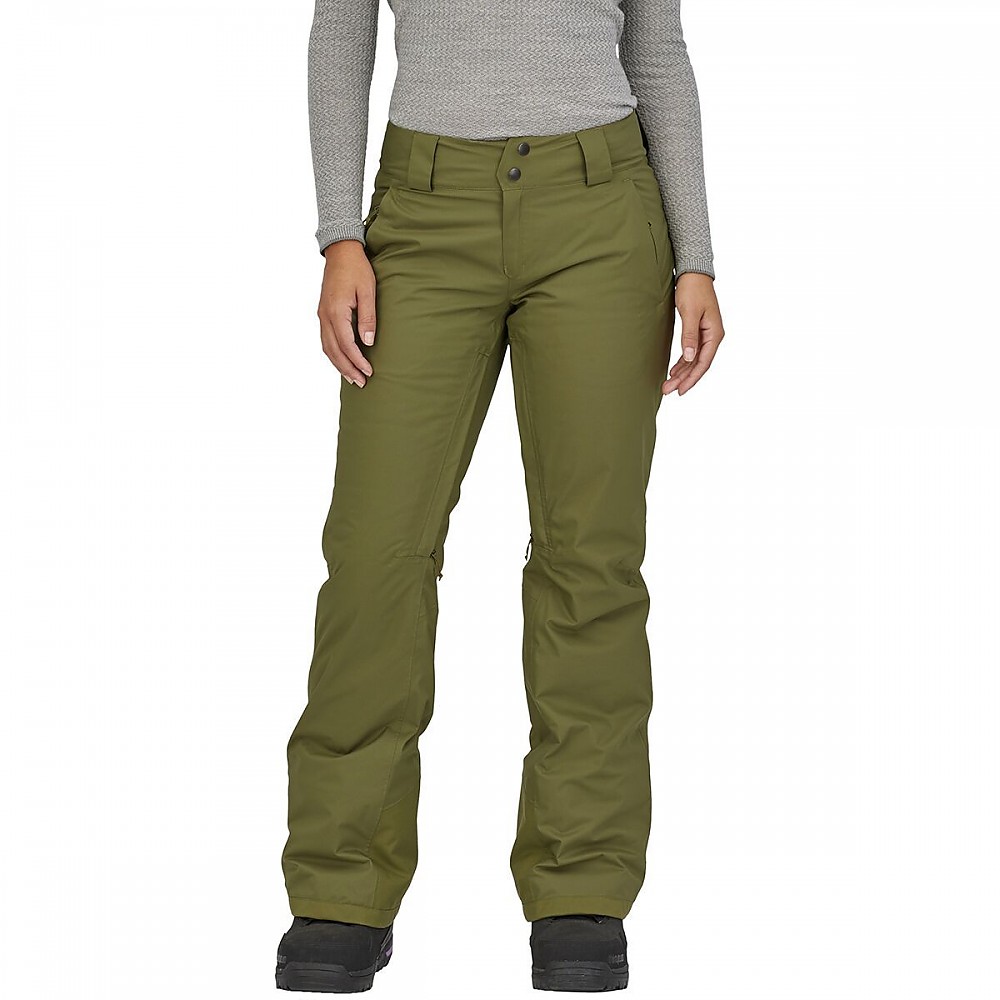 photo: Patagonia Insulated Snowbelle Pants snowsport pant