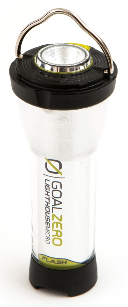 photo: Goal Zero Lighthouse Micro Lantern battery-powered lantern