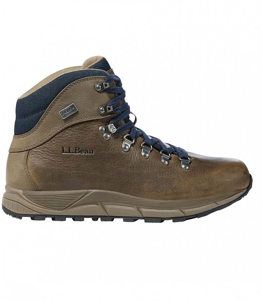 L.L.Bean Alpine Hiking Boots Leather Reviews Trailspace