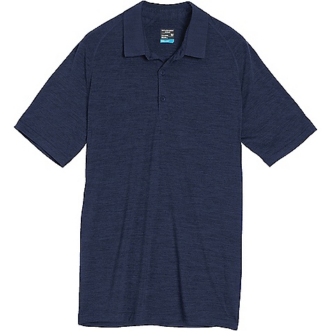 photo: Icebreaker Sphere Short Sleeve Polo short sleeve performance top