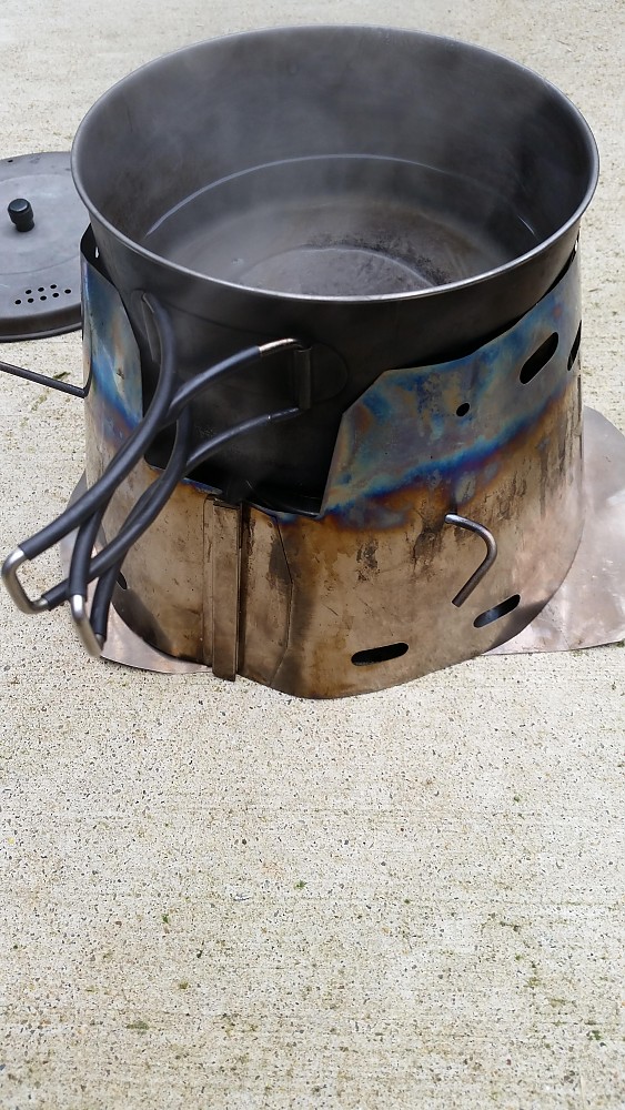 Trail Designs Sidewinder TiTri Reviews Trailspace