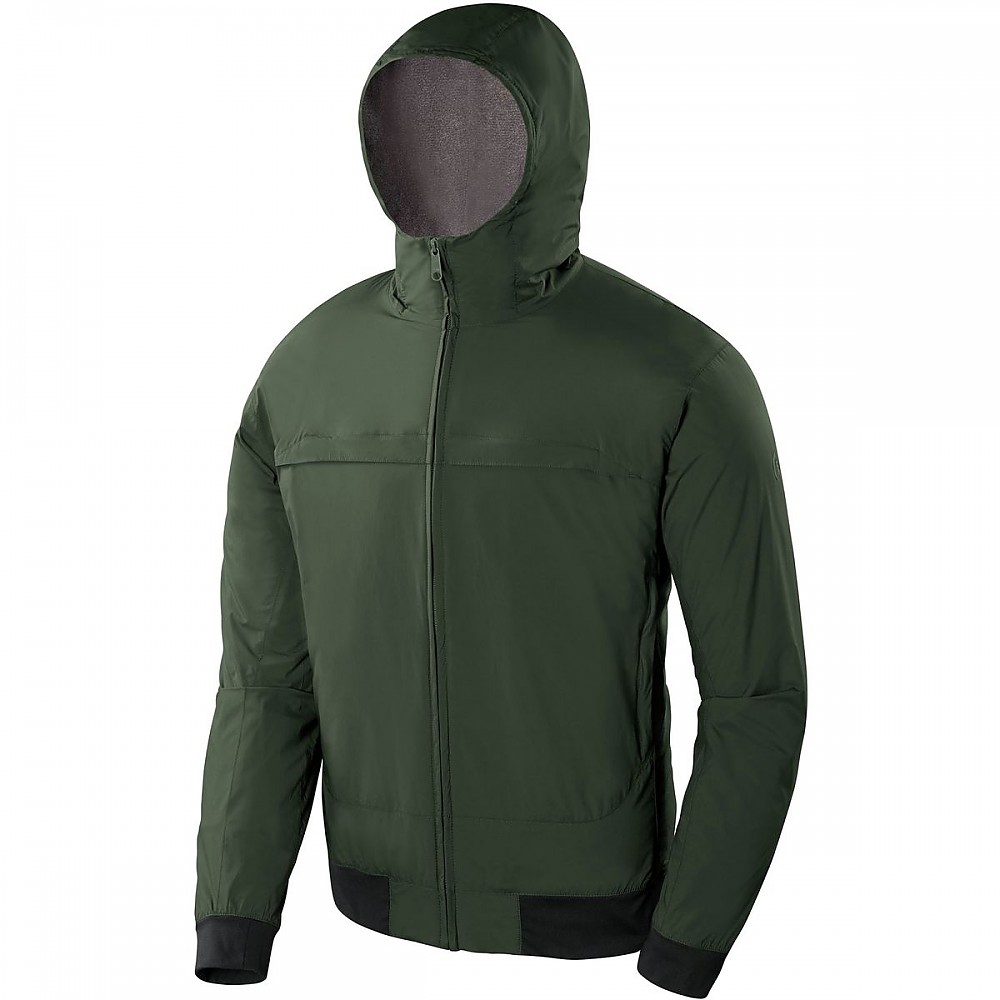 photo: Sierra Designs Outside-In Hoody fleece jacket