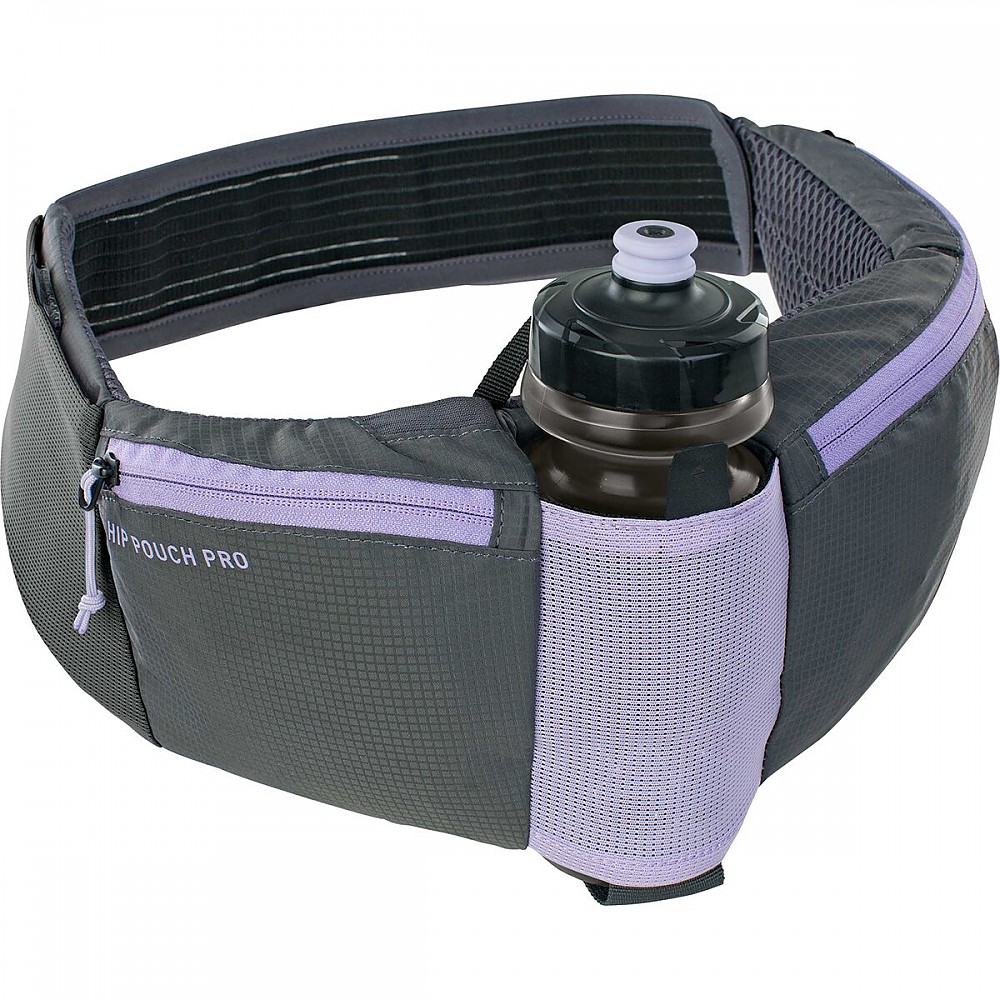 Hiking Waist Pack Fanny Bag with Water Bottle Holder No Bounce