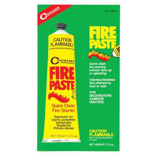 photo: Coghlan's Fire Paste fire starter