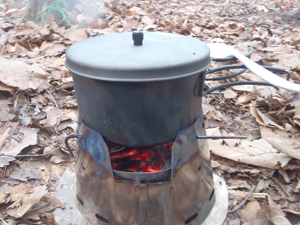 Trail Designs Sidewinder TiTri Reviews Trailspace