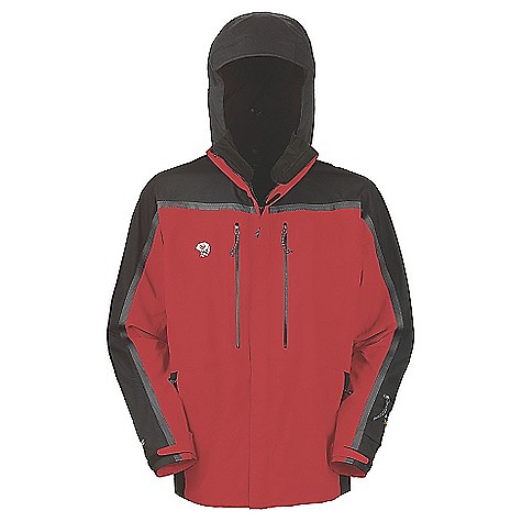 photo: Mountain Hardwear Hardpack Parka snowsport jacket