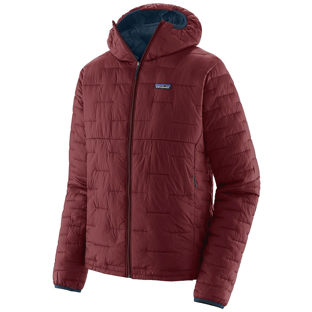 photo: Patagonia Micro Puff Hoody synthetic insulated jacket