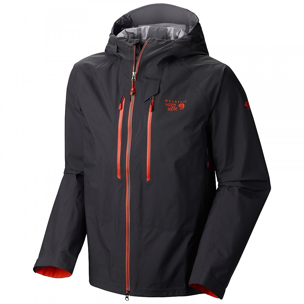 photo: Mountain Hardwear Seraction Jacket waterproof jacket