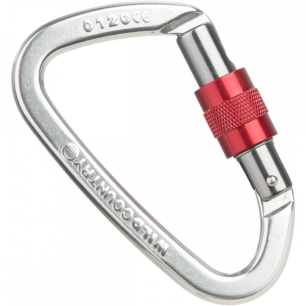 photo: Wild Country Titan Keylock Screwgate locking carabiner