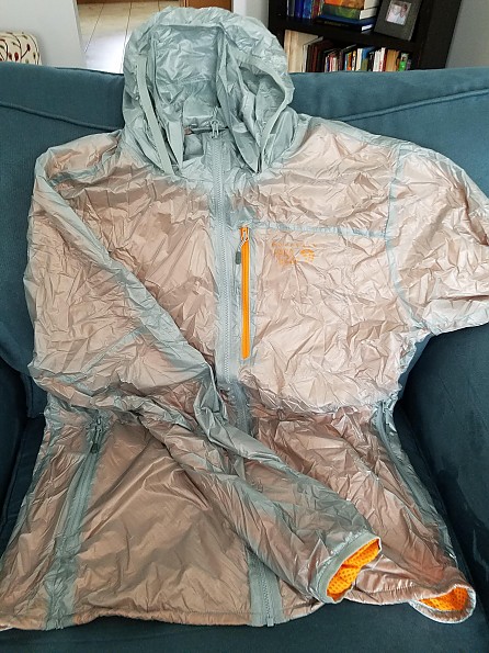 Mountain hardwear ghost 2024 lite jacket review