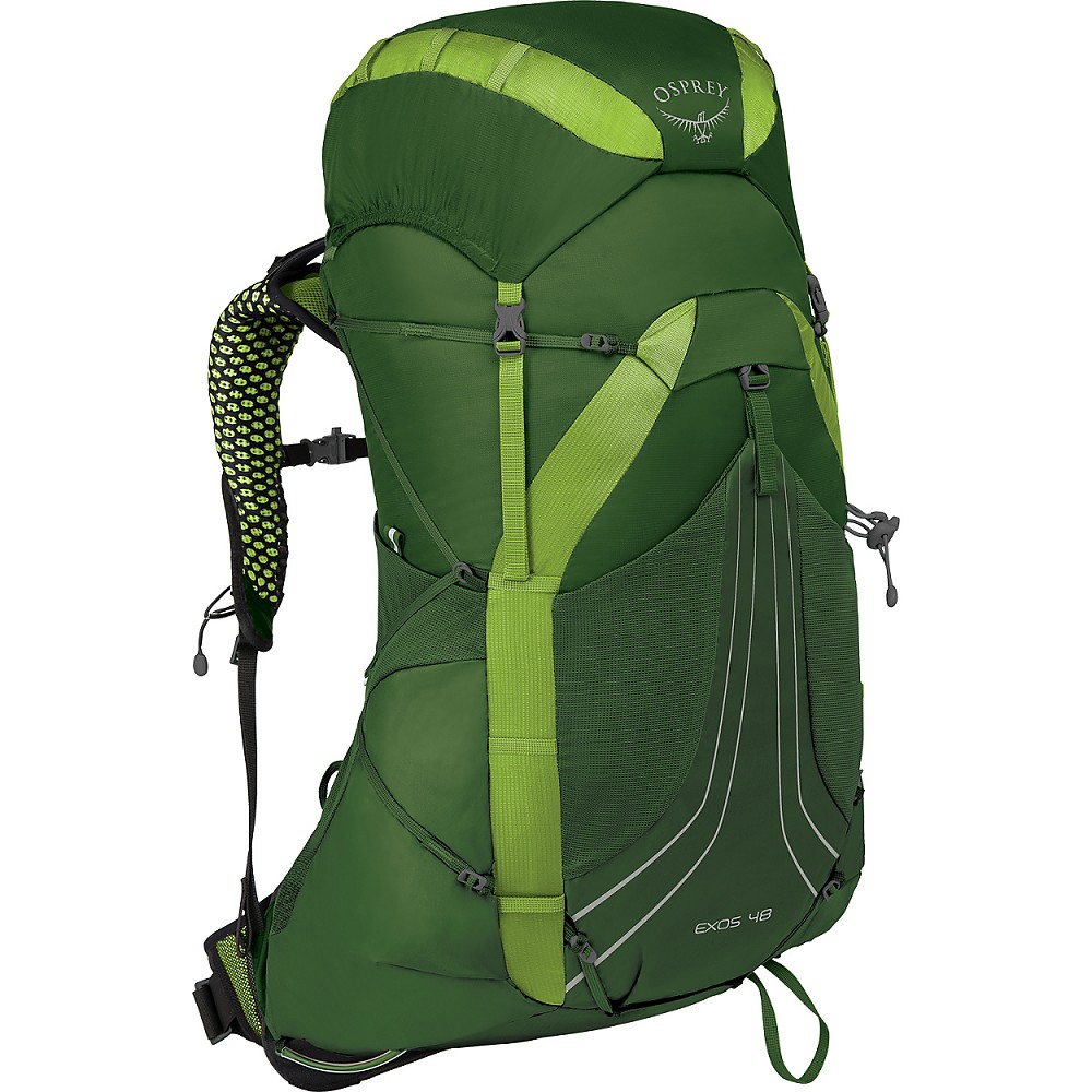 photo: Osprey Exos 48 overnight pack (35-49l)
