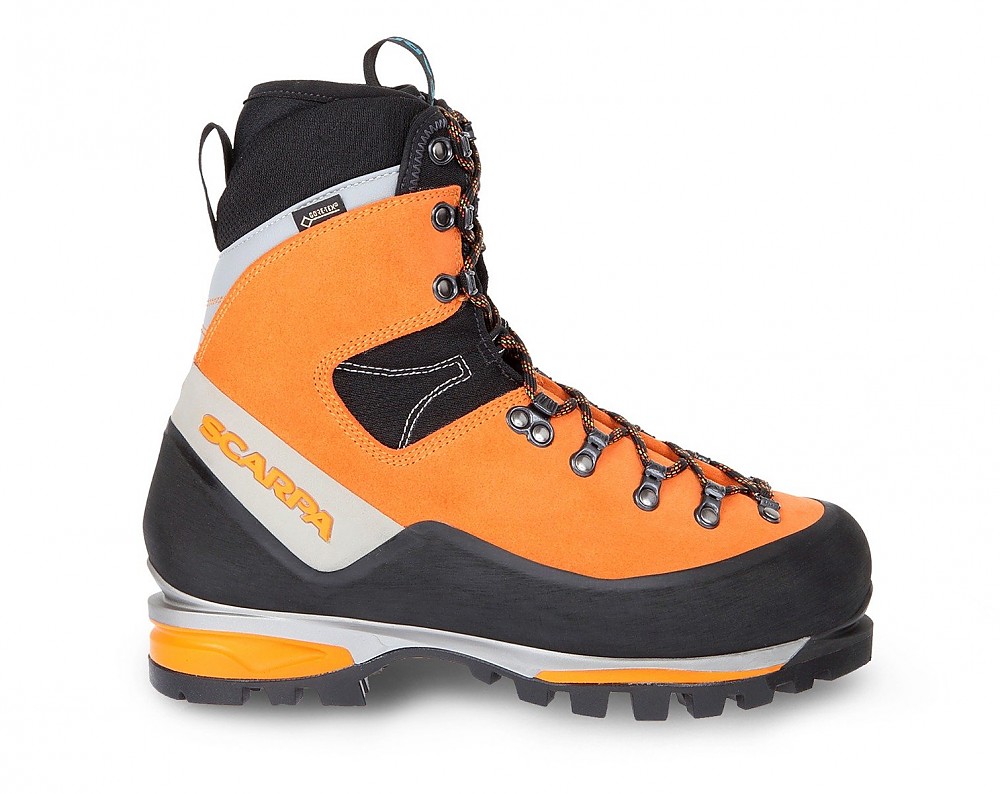 photo: Scarpa Mont Blanc GTX mountaineering boot