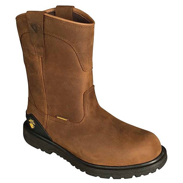 survivor steel toe work boots