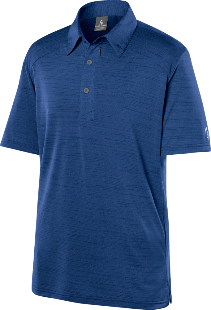 photo: Sierra Designs Short Sleeve Pack Polo short sleeve performance top