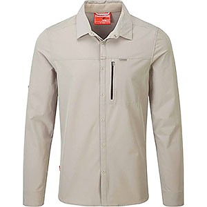 photo: Craghoppers NosiLife Insect Shield Pro Long Sleeved Shirt hiking shirt