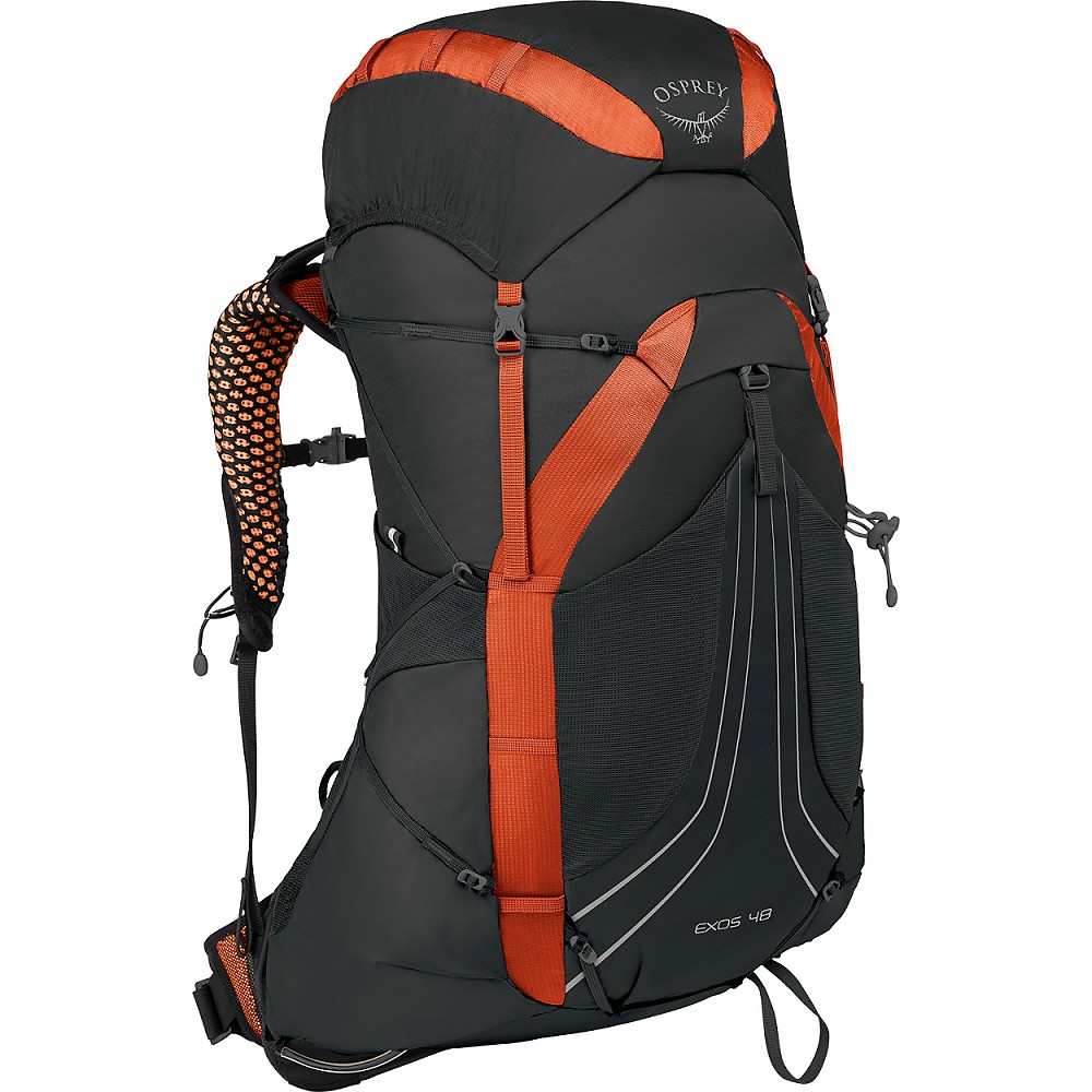 photo: Osprey Exos 48 overnight pack (35-49l)