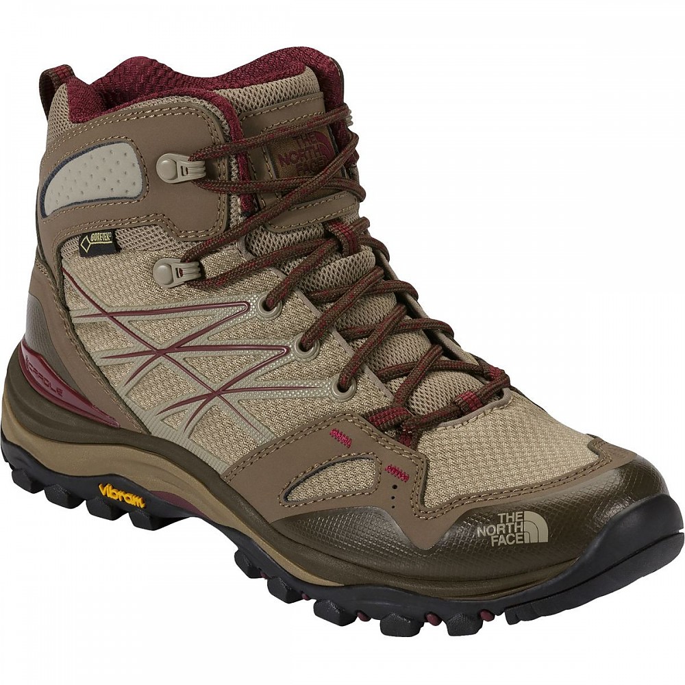 photo: The North Face Women's Hedgehog Fastpack Mid Gore-Tex hiking boot