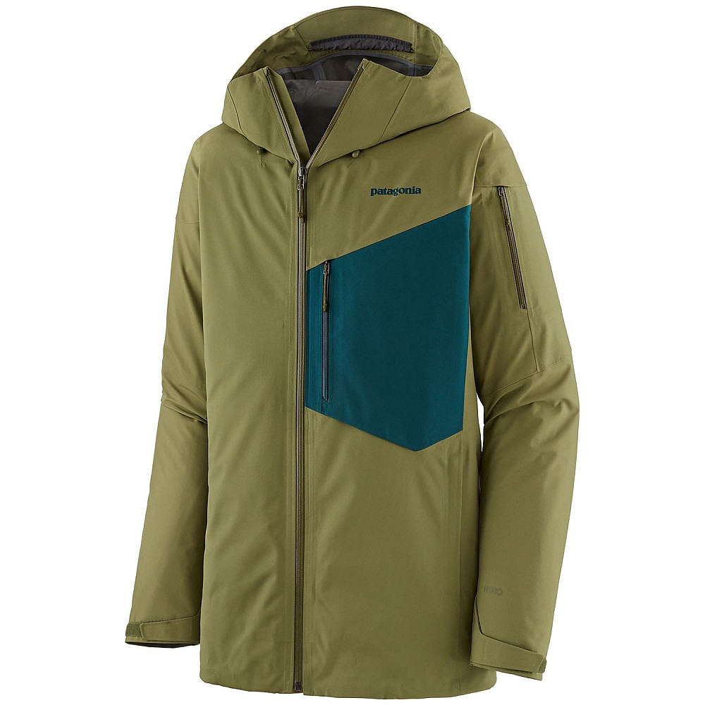 photo: Patagonia Men's SnowDrifter Jacket snowsport jacket