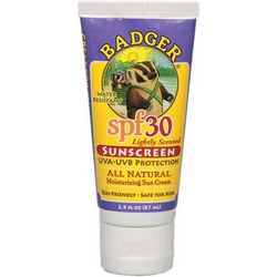 photo: Badger SPF 15 Sunscreen sunscreen