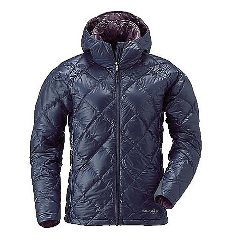 photo: MontBell Women's U.L. Down Parka down insulated jacket