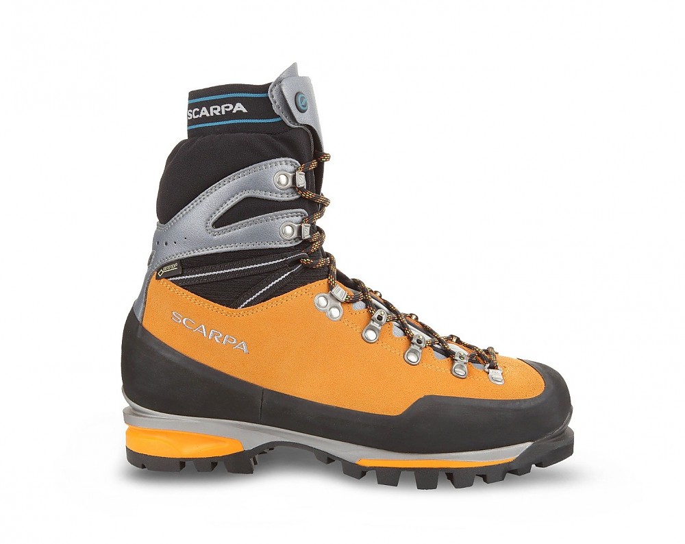 photo: Scarpa Mont Blanc Pro GTX mountaineering boot