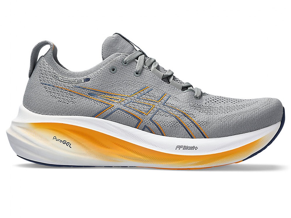 photo: Asics GEL-Nimbus 26 running footwear