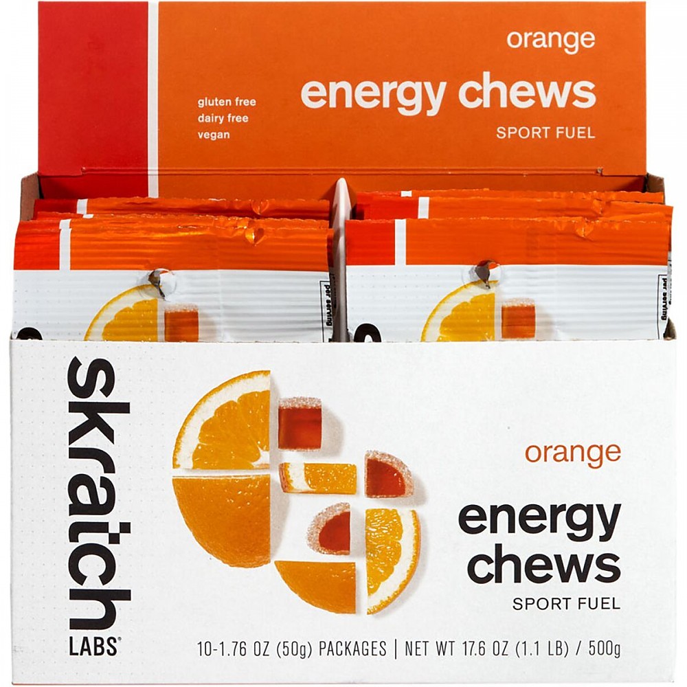 photo: Skratch Labs Sport Energy Chews gel/chew