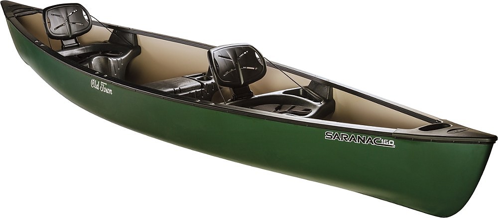 photo: Old Town Saranac 160 recreational canoe