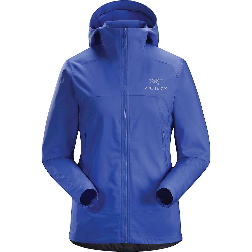 photo: Arc'teryx Women's Tenquille Hoody soft shell jacket