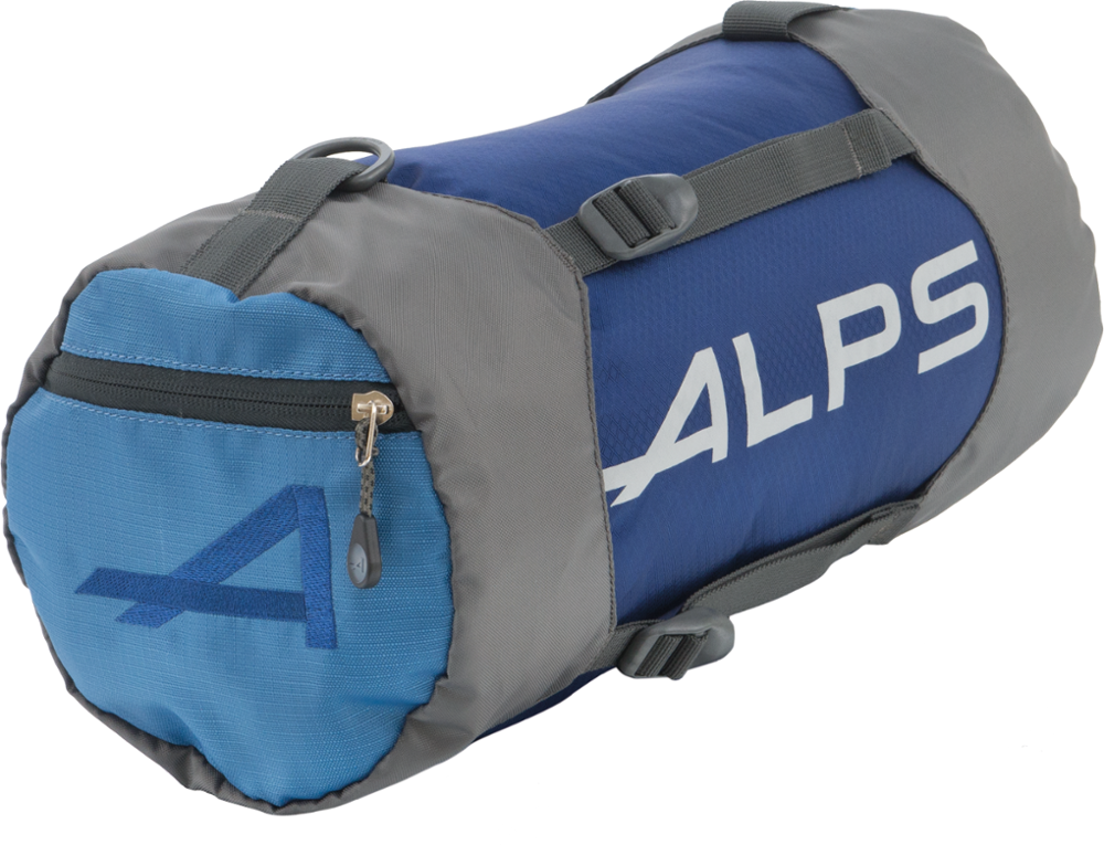 photo: ALPS Mountaineering Compression Stuff Sack compression sack