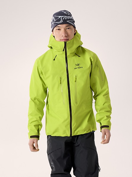 Arc'teryx Alpha SV Jacket Reviews - Trailspace