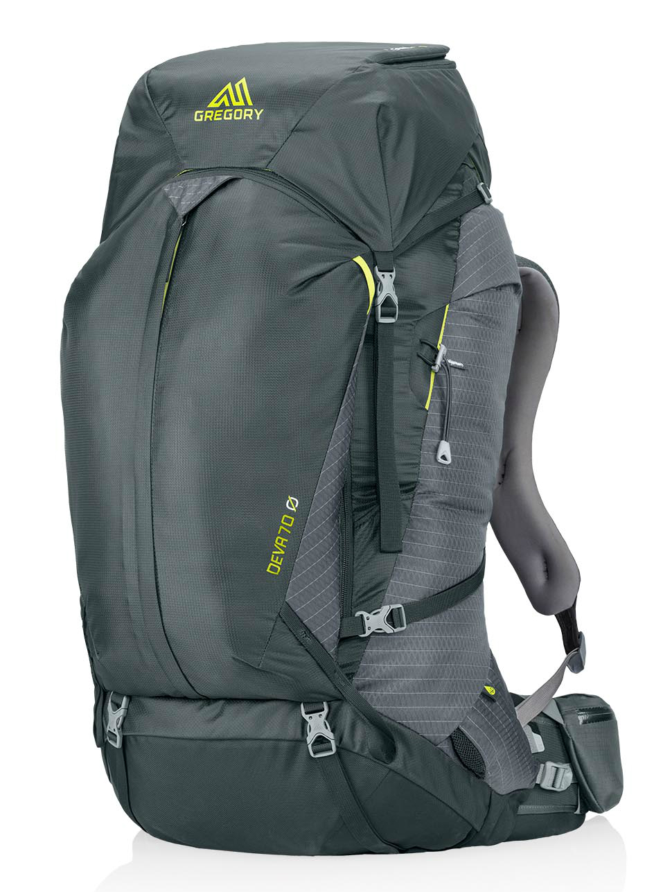 photo: Gregory Deva 70 GZ expedition pack (70l+)