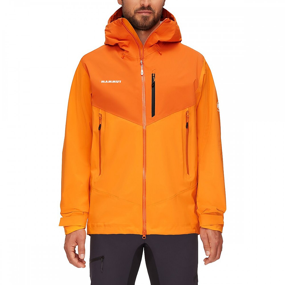 photo: Mammut Kento HS Hooded Jacket waterproof jacket