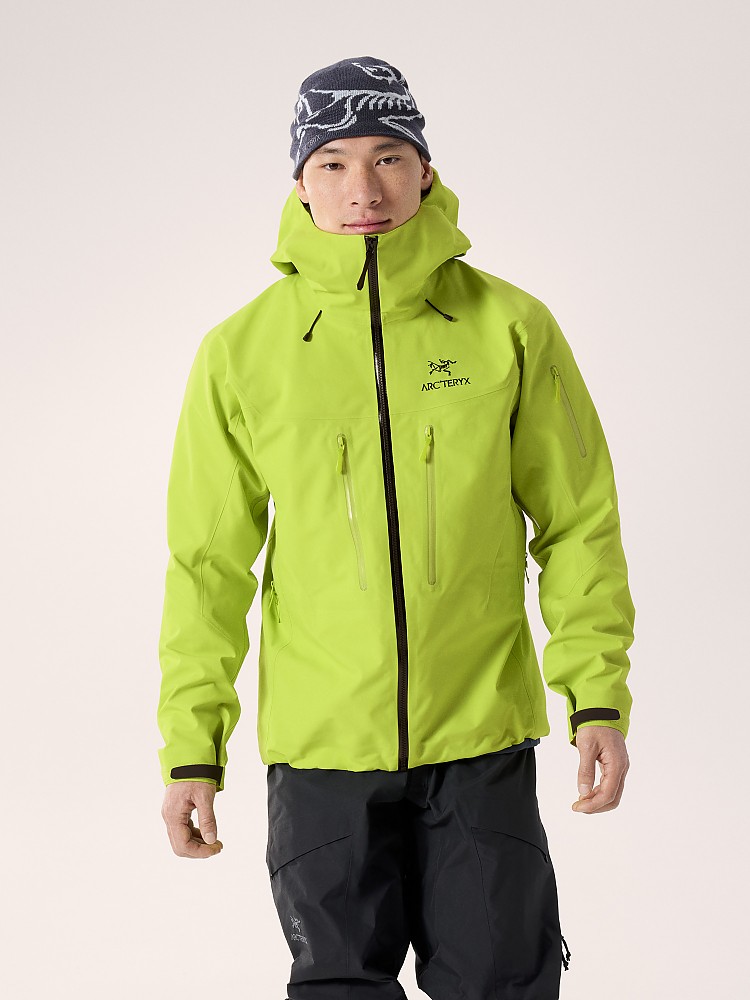 Arc'teryx Alpha SV Jacket Reviews - Trailspace