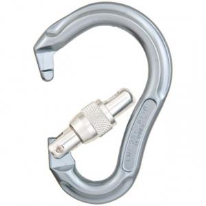 photo: Omega Pacific Jake 3-Stage Quik-Lok locking carabiner