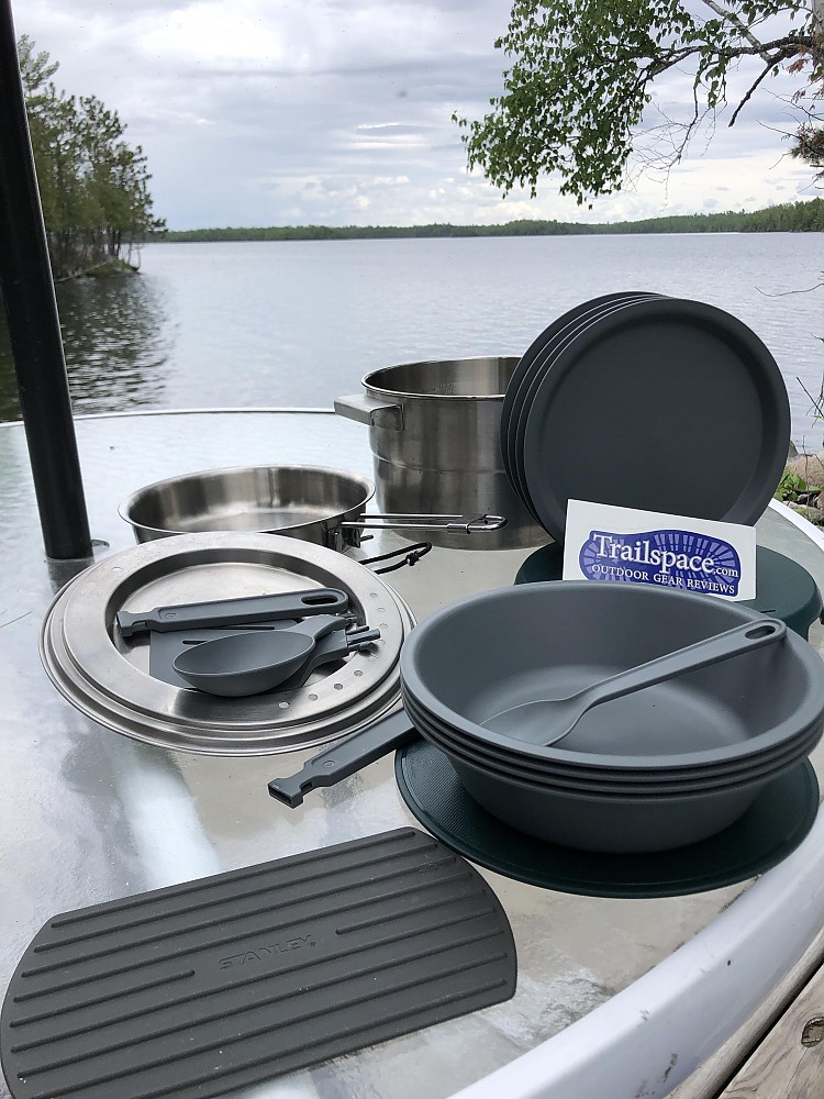 photo: Stanley Adventure Full Kitchen Base Camp Cook Set pot/pan