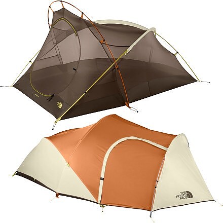 photo: The North Face Big Fat Frog 24 three-season tent