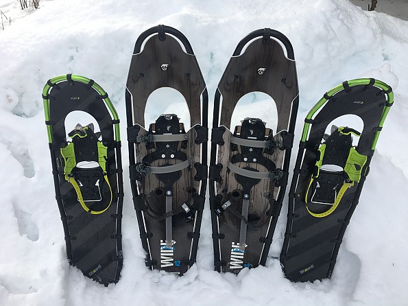 Gv Snowshoes Wide Trail Reviews Trailspace