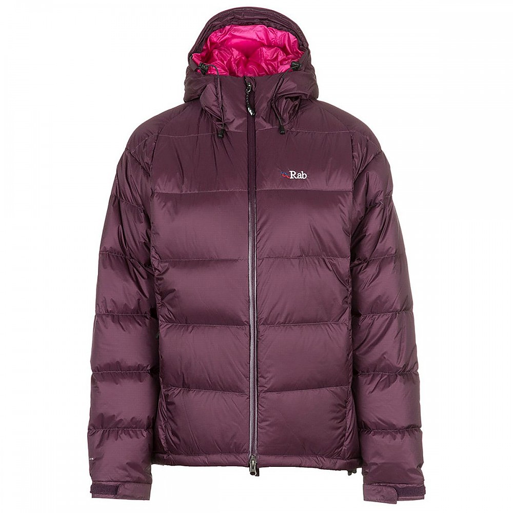 photo: Rab Women's Neutrino Endurance Jacket down insulated jacket
