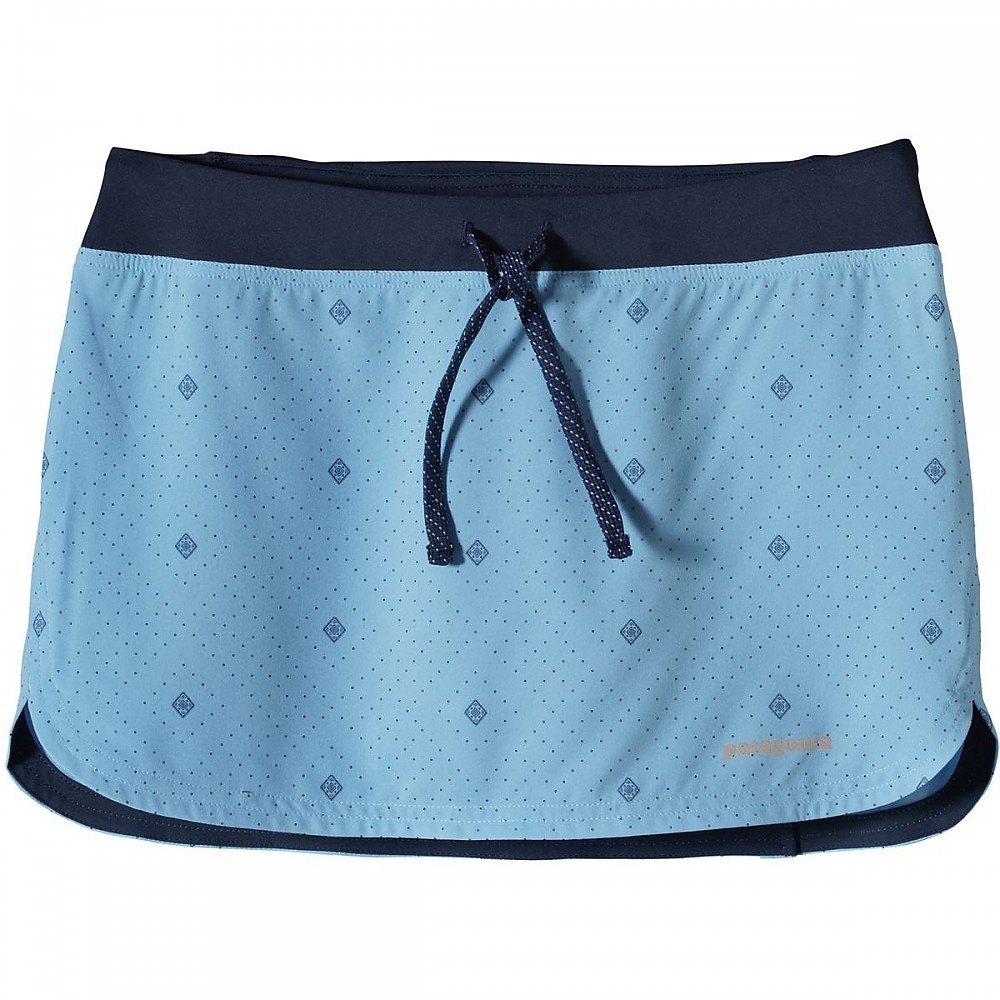 photo: Patagonia Nine Trails Skirt running skirt