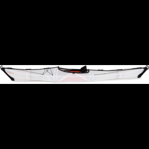photo of a folding kayak