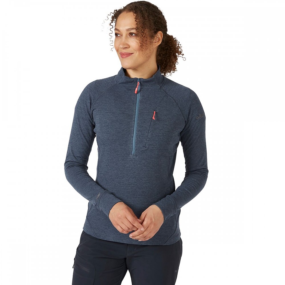 photo: Rab Women's Nexus Pull-On fleece top