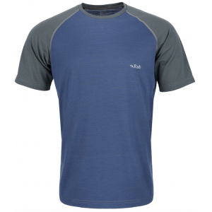 photo: Rab MeCo 140 Short Sleeve Tee base layer top