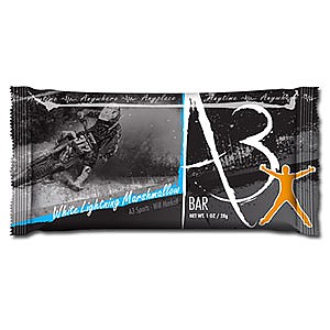 photo: A3 White Lightning Marshmallow Bar nutrition bar