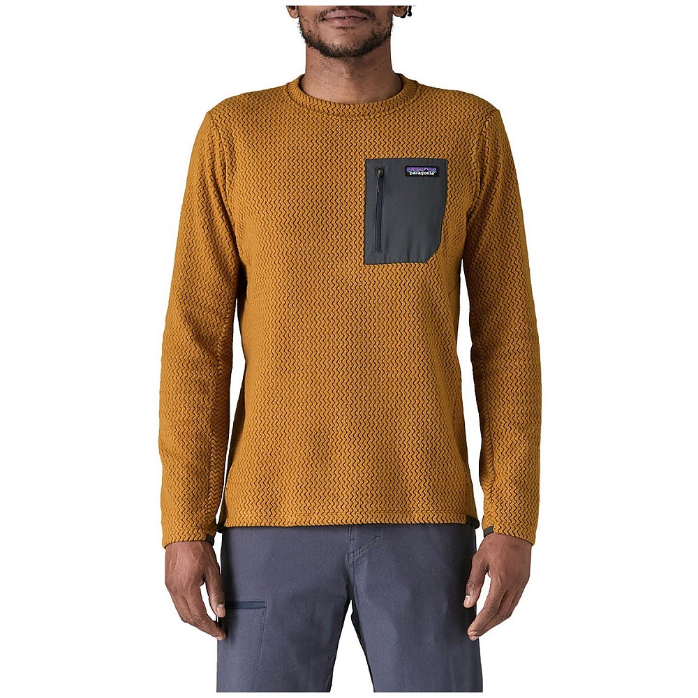 photo: Patagonia R1 Air Crew fleece top