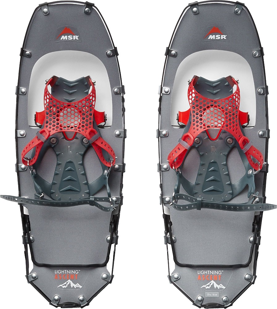 photo: MSR Lightning Ascent backcountry snowshoe