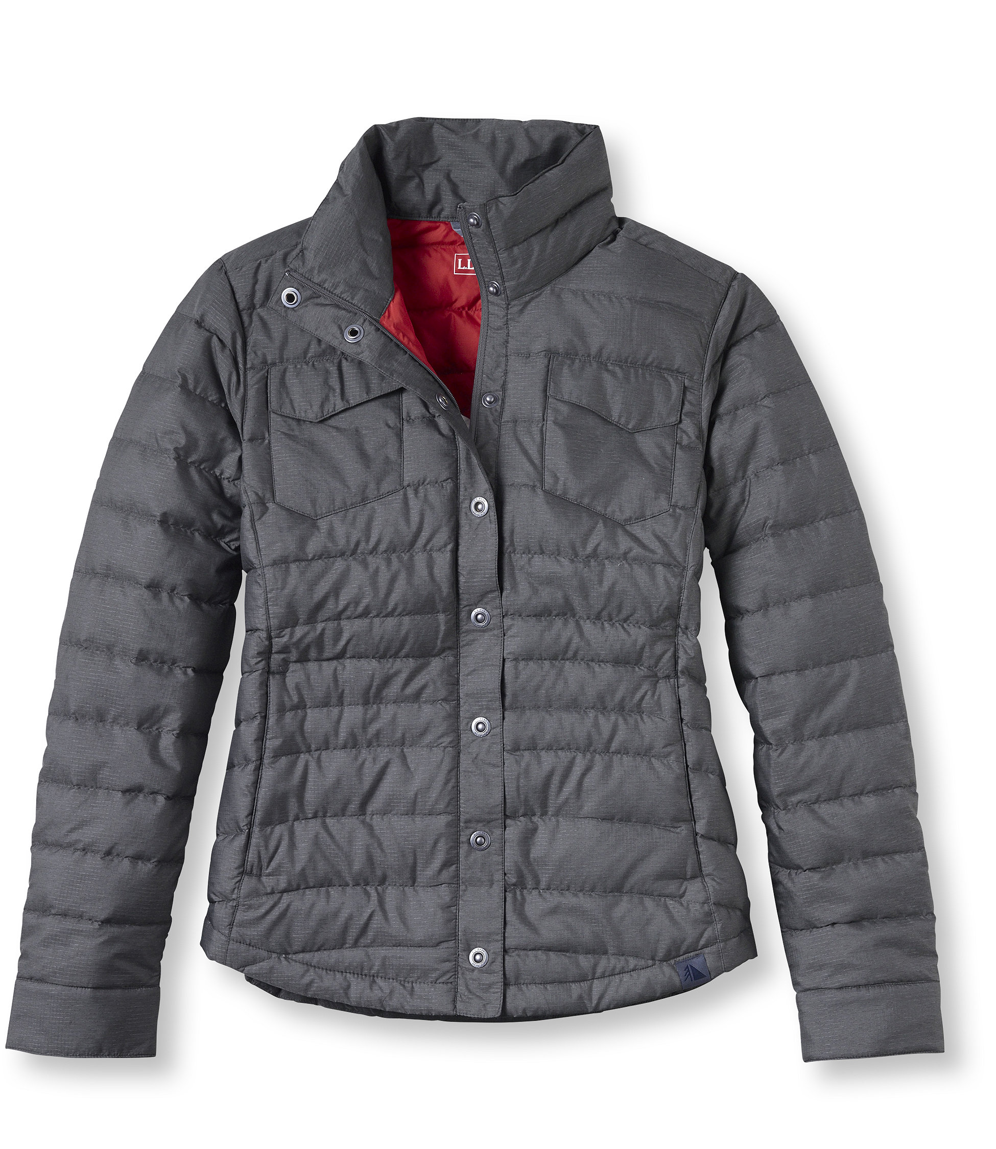 photo: L.L.Bean Traverse Shirt Jacket down insulated jacket