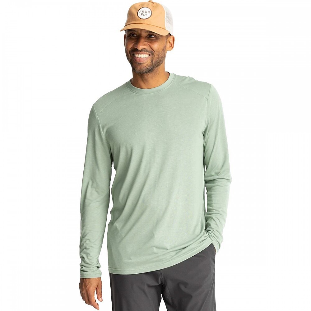 photo: Free Fly Bamboo Lightweight Long Sleeve long sleeve performance top