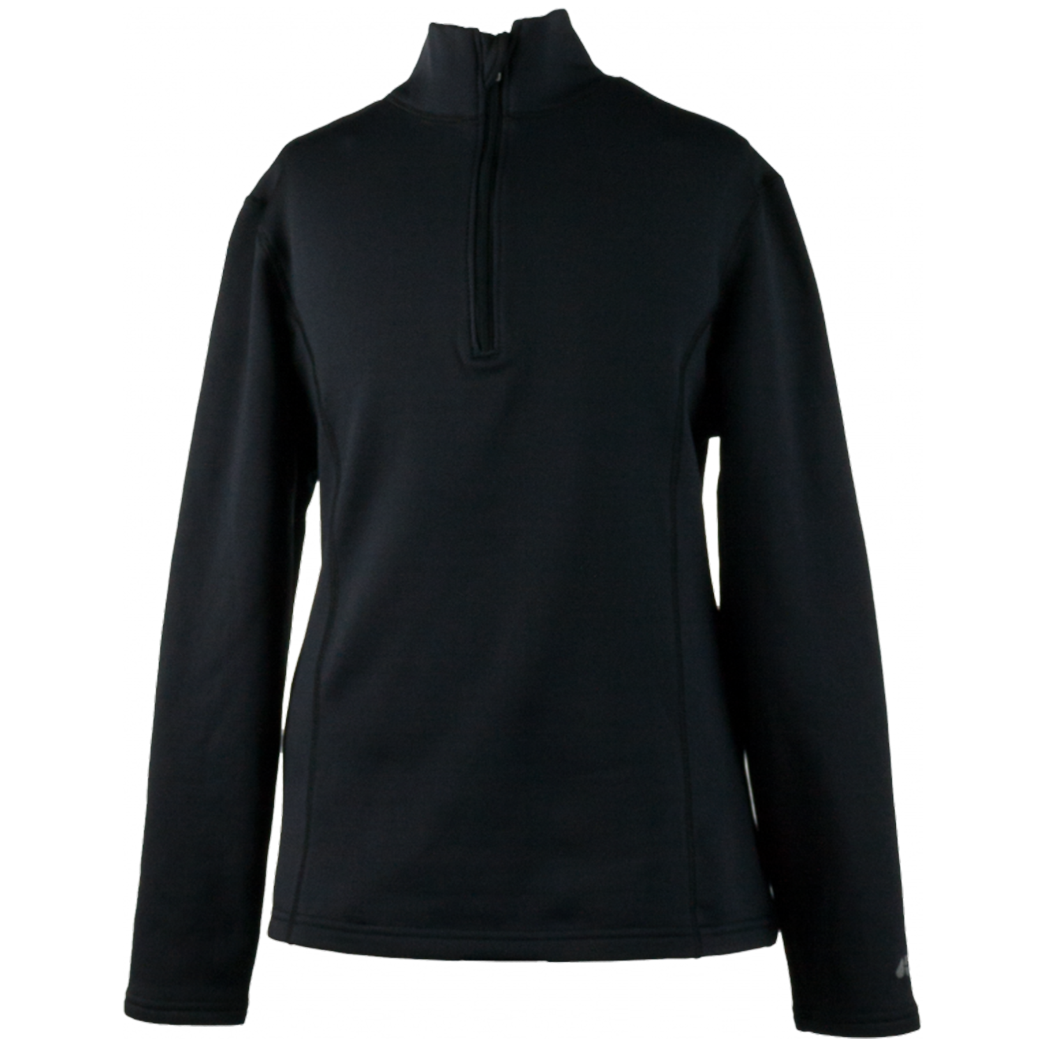 photo: Obermeyer Solace Elite 150wt Zip Top base layer top